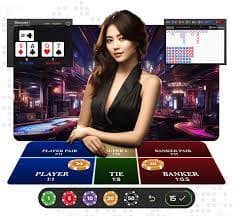 Antarmuka situs desktop koko5000 login menampilkan meja blackjack langsung dengan tata letak penuh